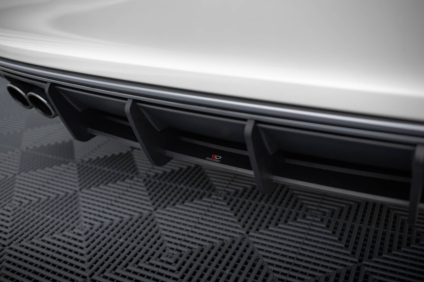 Maxton Street Pro Heckschürze für Audi S3 Sportback / Hatchback 8V