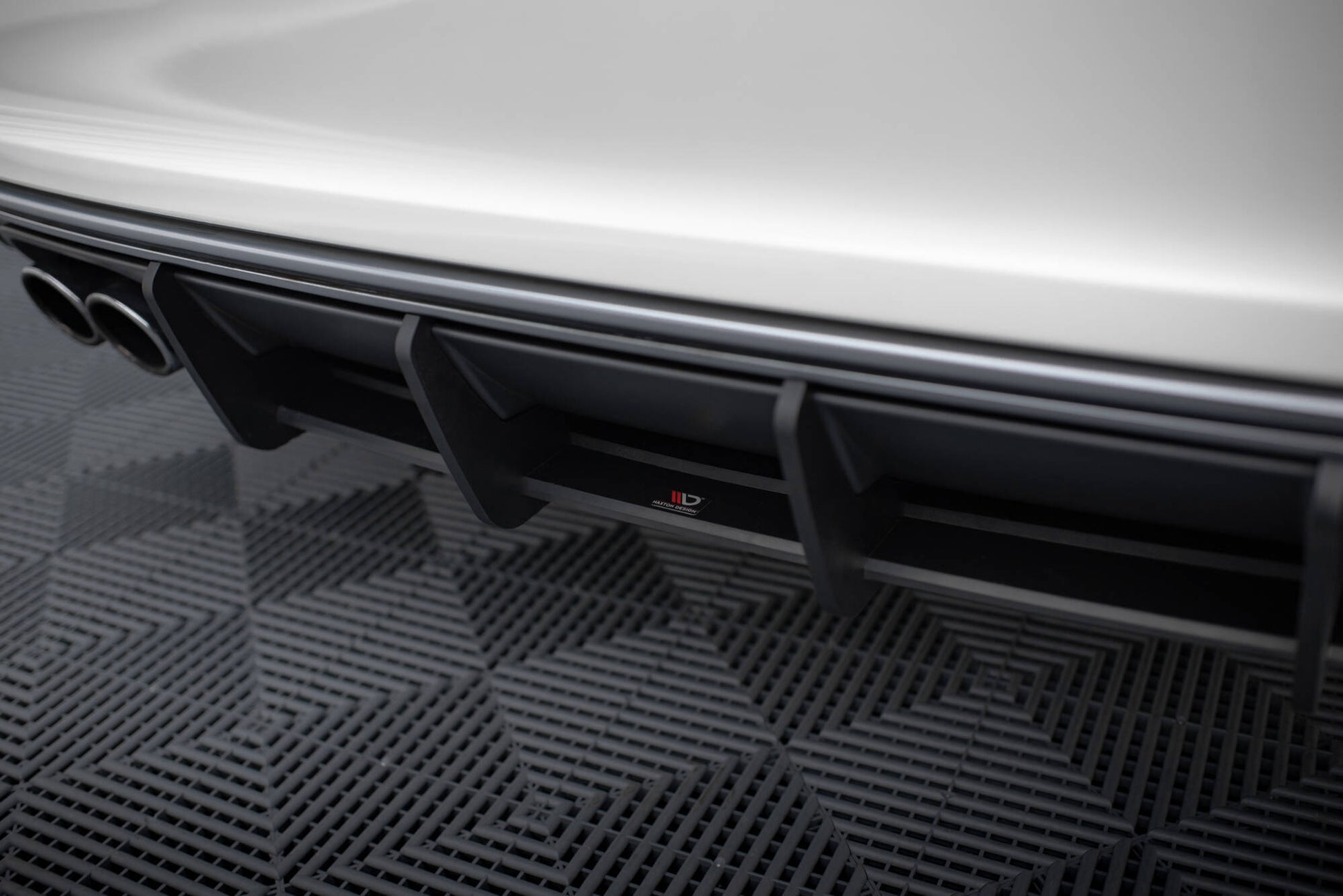 Maxton Street Pro Heckschürze für Audi S3 Sportback / Hatchback 8V