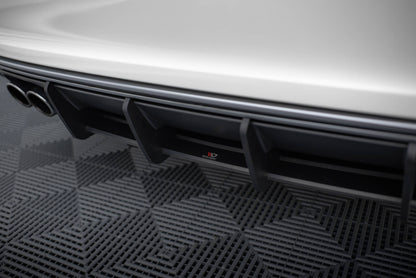 Maxton Street Pro Heckschürze für Audi S3 Sportback / Hatchback 8V