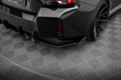 Maxton Street Pro Heck Ansatz Flaps Diffusor V.2 für BMW M2 G87