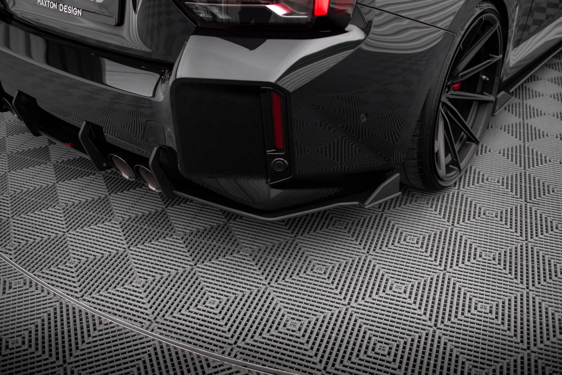Maxton Street Pro Heck Ansatz Flaps Diffusor V.2 für BMW M2 G87