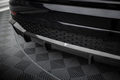 Maxton Carbon Fiber Diffusor Heck Ansatz für Audi RSQ8 Mk1