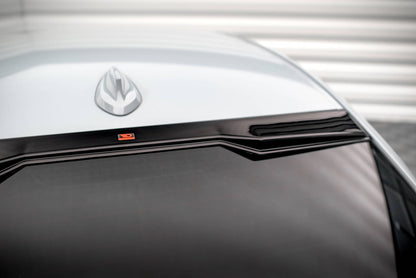 Maxton Heckscheiben Spoiler für BMW 2 Coupe G42 / M2 G87 schwarz Hochglanz