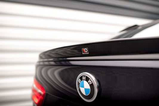 Maxton 3D Spoiler CAP V.2 für BMW X6 F16 M-Paket / X6 M F86 schwarz Hochglanz