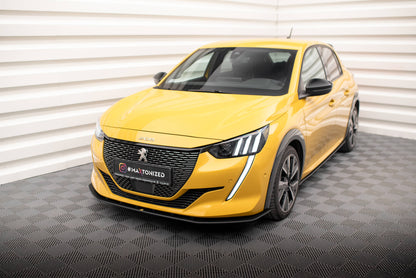 Maxton Street Pro Front Ansatz für für Peugeot 208 GT Mk2