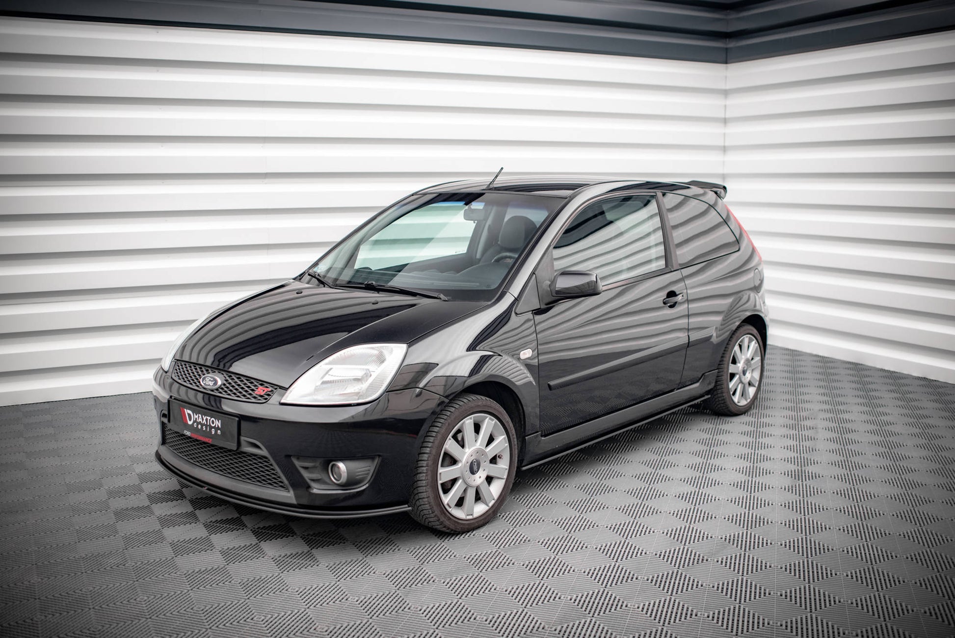 Maxton Street Pro Seitenschweller Ansatz für Ford Fiesta ST Mk6