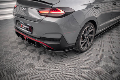 Maxton Street Pro Heckschürze für Hyundai I30 Fastback N-Line Mk3 Facelift