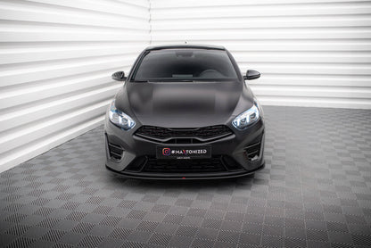 Maxton Street Pro Front Ansatz für für Kia Proceed GT Mk1 Facelift / Ceed GT Mk3 Facelift