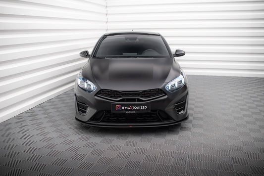 Maxton Street Pro Front Ansatz für für Kia Proceed GT Mk1 Facelift / Ceed GT Mk3 Facelift