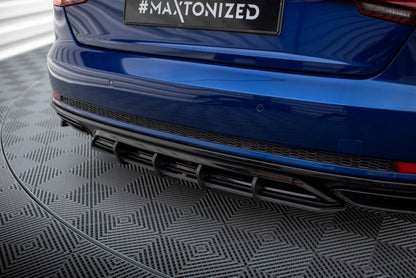 Maxton Street Pro Heckschürze für Audi A4 Competition B9