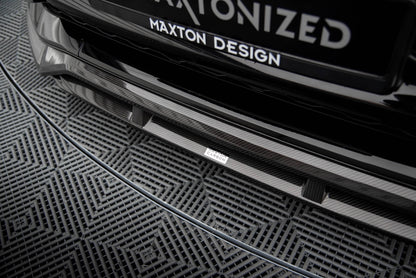 Maxton Carbon Fiber Front Ansatz für Audi RSQ8 Mk1