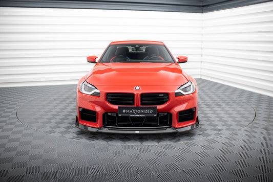 Maxton Carbon Fiber Front Ansatz V.1 für BMW M2 G87