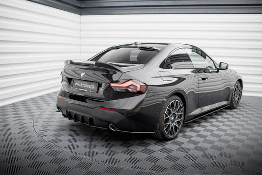 Maxton Street Pro Heck Ansatz Flaps Diffusor für BMW 2 Coupe G42
