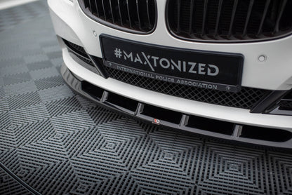 Maxton Front Ansatz V.1 für BMW Z4 E89 schwarz Hochglanz