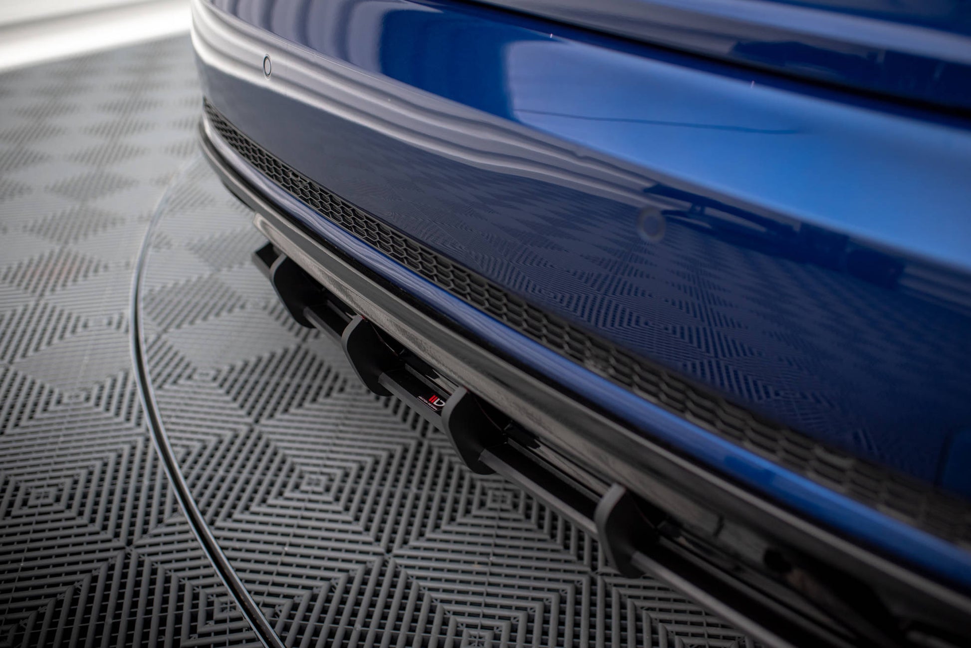 Maxton Street Pro Heckschürze für Audi A4 Competition B9