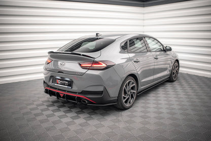 Maxton Street Pro Heckschürze für Hyundai I30 Fastback N-Line Mk3 Facelift