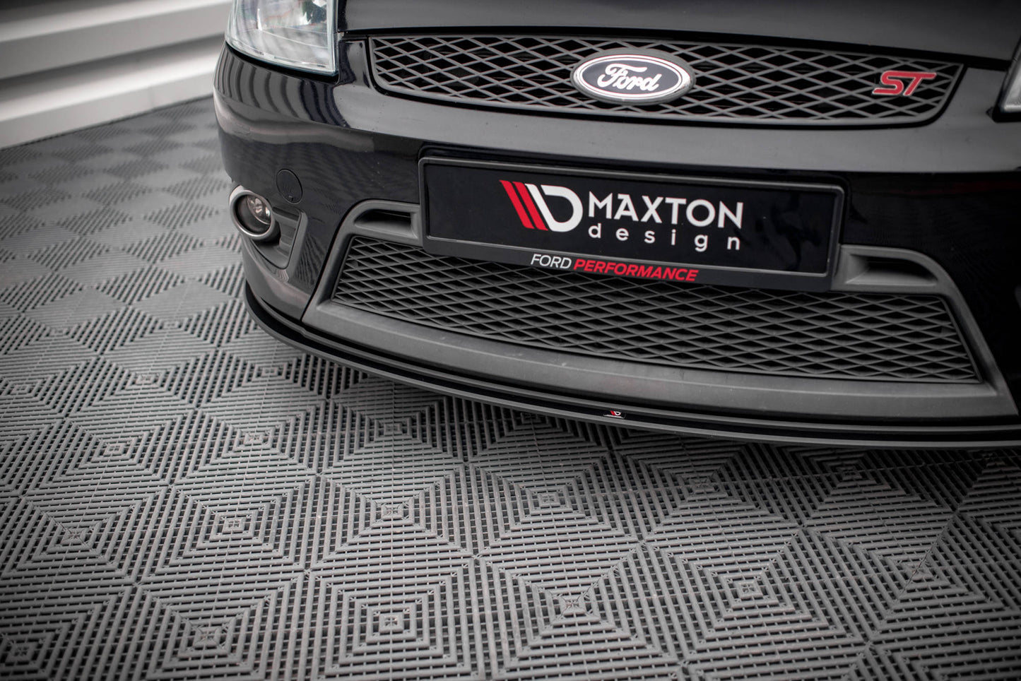 Maxton Street Pro Front Ansatz für für Ford Fiesta ST Mk6