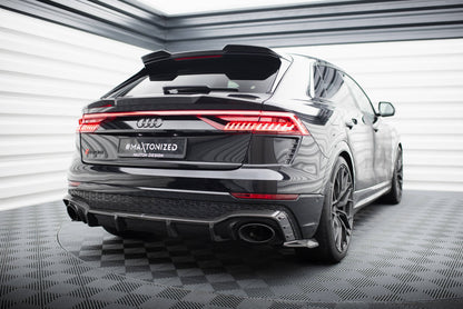 Maxton Carbon Fiber Diffusor Heck Ansatz für Audi RSQ8 Mk1