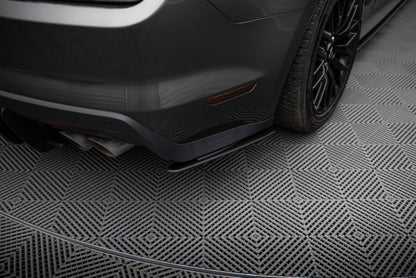 Maxton Street Pro Heck Ansatz Flaps Diffusor für  Ford Mustang GT Mk6