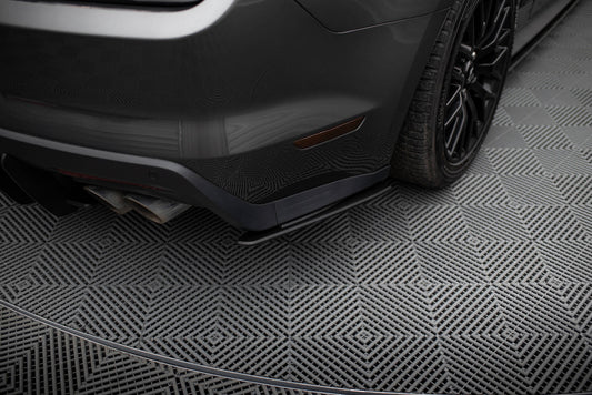 Maxton Street Pro Heck Ansatz Flaps Diffusor für  Ford Mustang GT Mk6