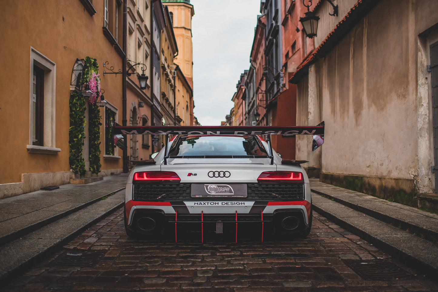 Maxton Bodykit für Audi R8 Mk2 Facelift