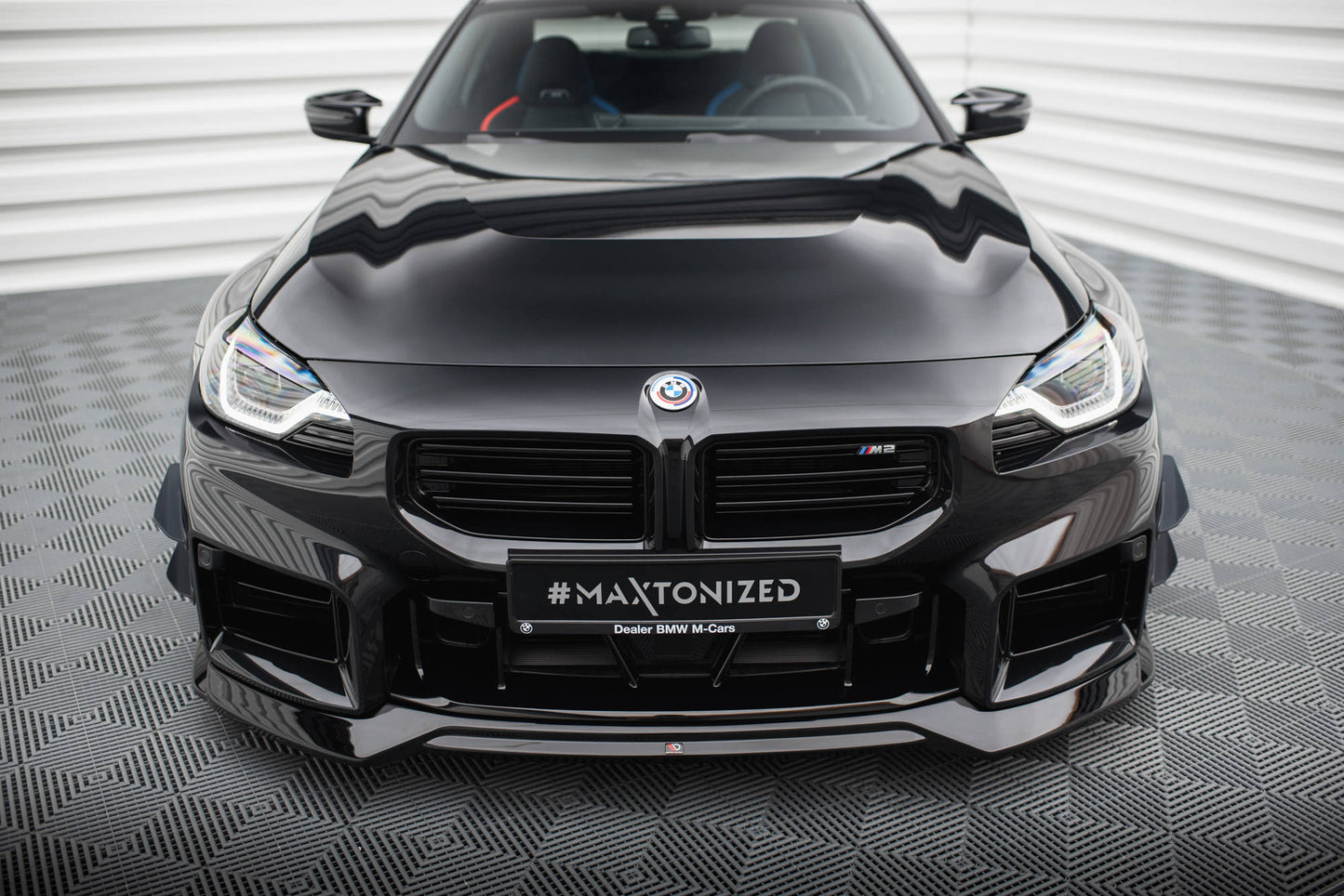 Maxton Stoßstangenflügel vorne (Canards) BMW M2 G87