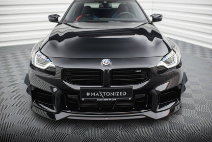 Maxton Stoßstangenflügel vorne (Canards) BMW M2 G87