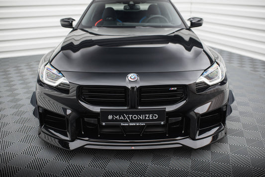 Maxton Stoßstangenflügel vorne (Canards) BMW M2 G87