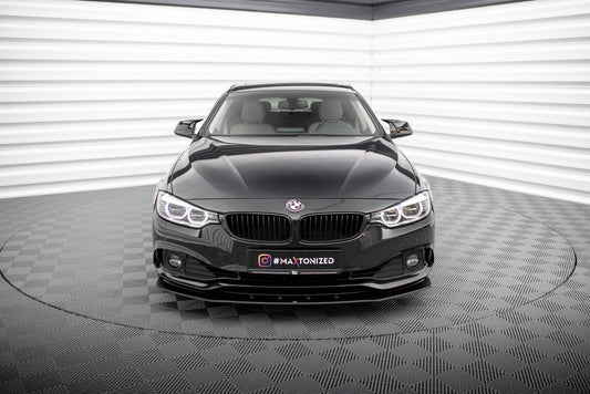 Maxton Street Pro Front Ansatz für für BMW 4er Gran Coupe F36