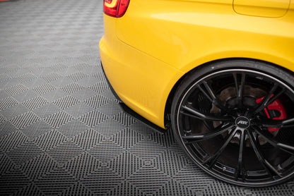 Maxton Street Pro Heck Ansatz Flaps Diffusor für Audi RS4 B8