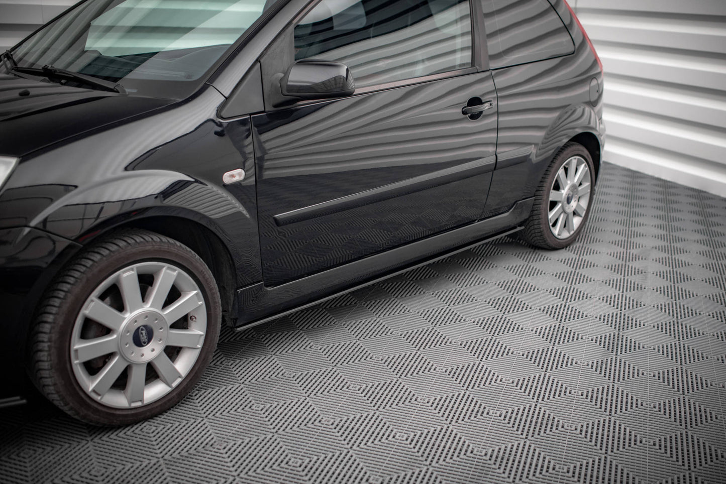 Maxton Street Pro Seitenschweller Ansatz für Ford Fiesta ST Mk6
