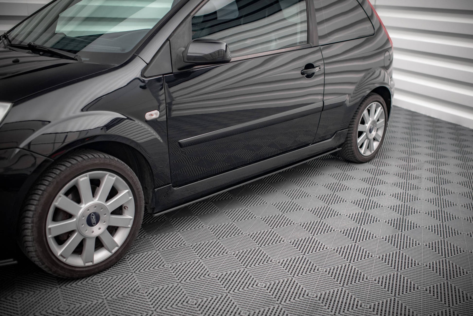 Maxton Street Pro Seitenschweller Ansatz für Ford Fiesta ST Mk6