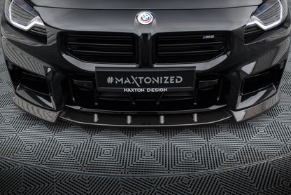 Maxton Carbon Fiber Front Ansatz V.2 für BMW M2 G87