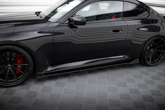 Maxton Street Pro Seitenschweller Ansatz für V.2 für BMW M2 G87
