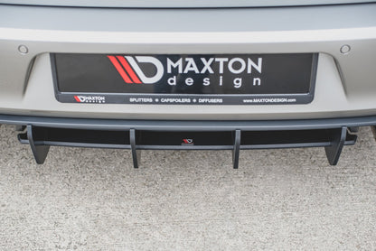 Maxton Robuste Racing Heckschürze V.1 für VW Golf 7 GTI