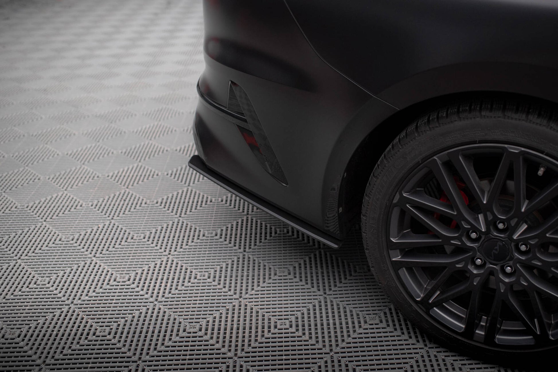 Maxton Street Pro Heck Ansatz Flaps Diffusor für Kia Proceed GT Mk1 Facelift