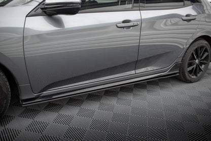 Maxton Street Pro Seitenschweller Ansatz für Honda Civic Sport Mk 10