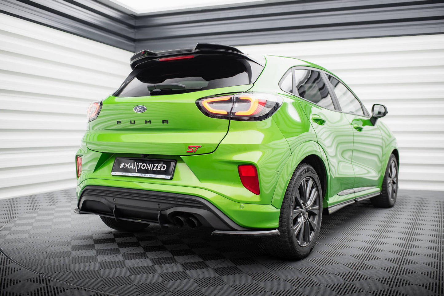 Maxton Street Pro Heckschürze für Ford Puma ST Mk1
