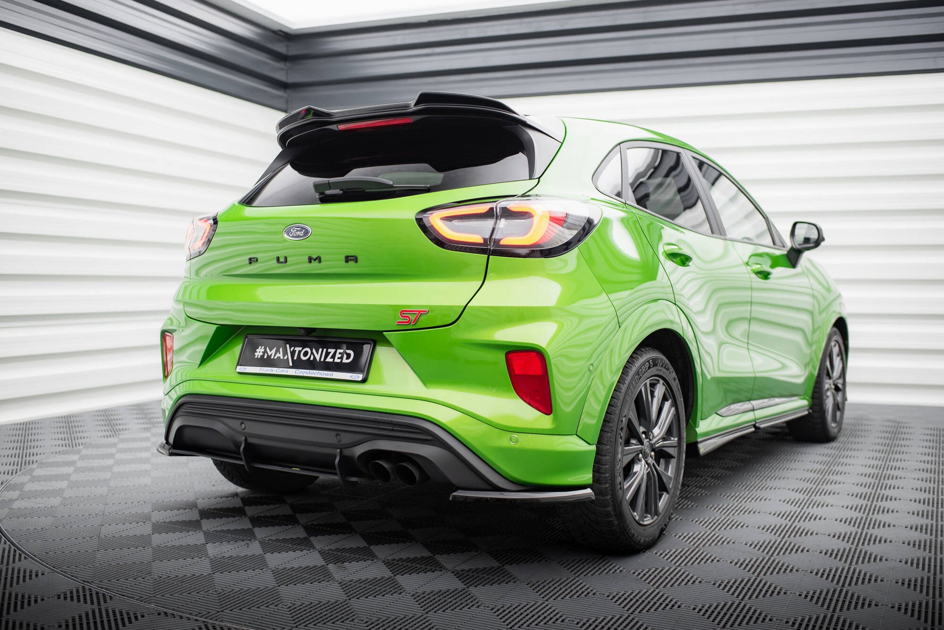 Maxton Street Pro Heckschürze für Ford Puma ST Mk1