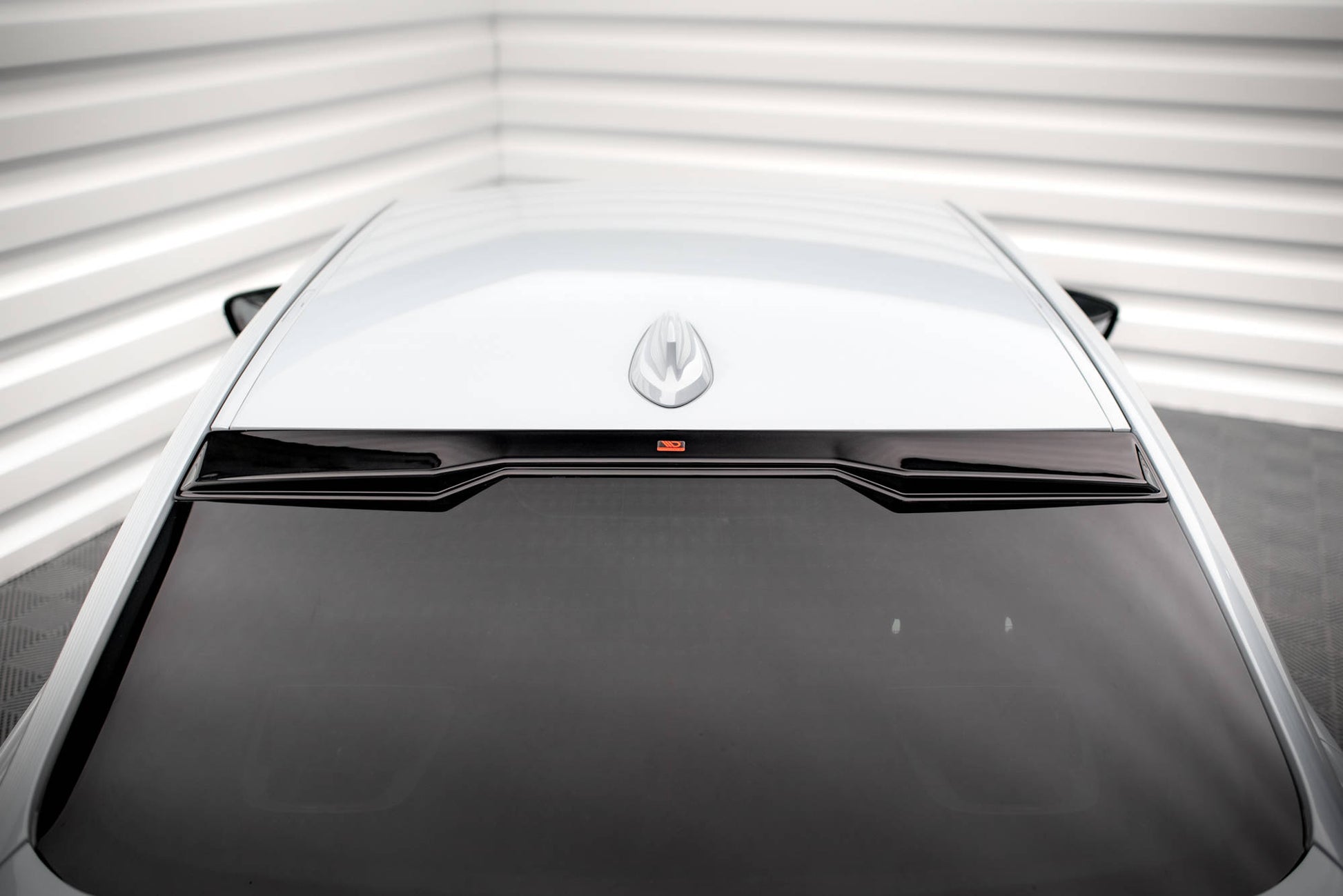 Maxton Heckscheiben Spoiler für BMW 2 Coupe G42 / M2 G87 schwarz Hochglanz