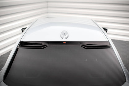Maxton Heckscheiben Spoiler für BMW 2 Coupe G42 / M2 G87 schwarz Hochglanz
