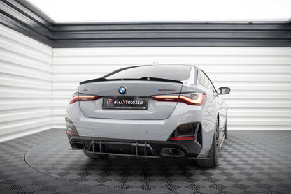 Maxton Street Pro Heckschürze für BMW 4er Gran Coupe M440i G26