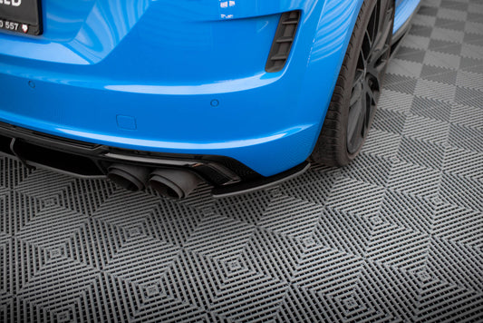Maxton Street Pro Heck Ansatz Flaps Diffusor für Audi TT S 8S Facelift