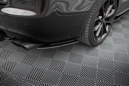 Maxton Street Pro Heck Ansatz Flaps Diffusor für Audi S5 / A5 S-Line Coupe / Cabriolet 8T