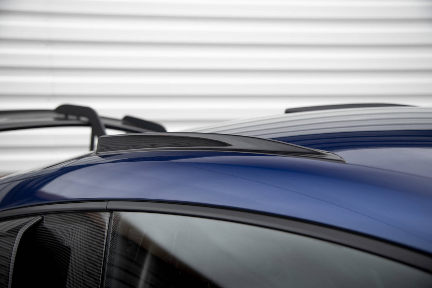 Maxton Kurze Dachschienen Porsche 718 Cayman GT4 RS 982c schwarz Hochglanz