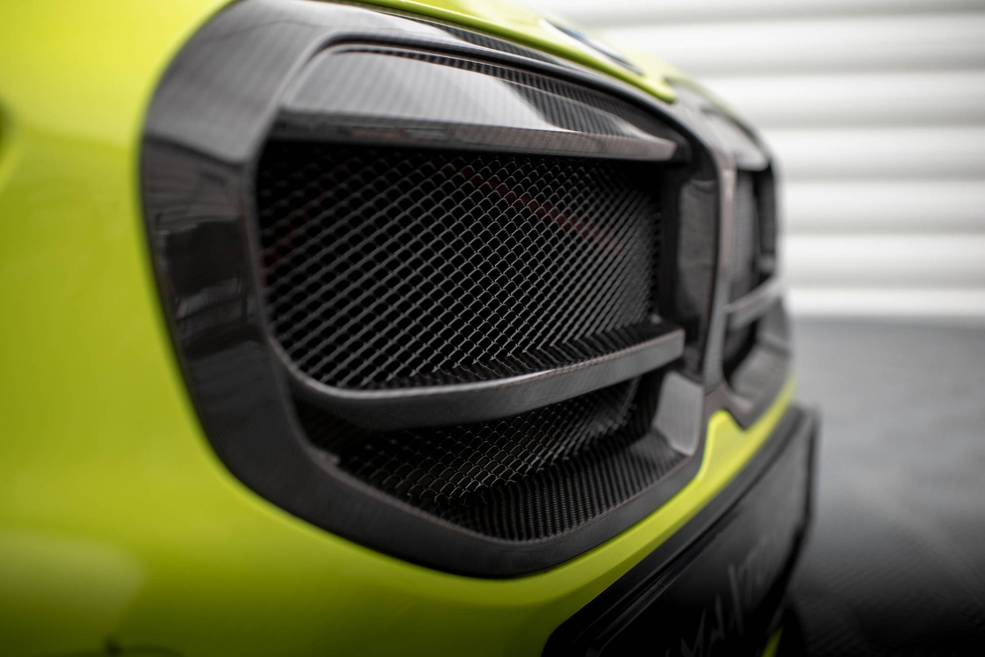 Maxton Carbon Fiber Front Grill BMW 1er F40 M-Paket/ M135i