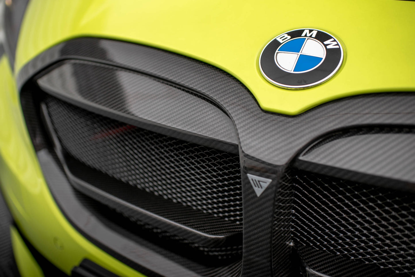 Maxton Carbon Fiber Front Grill BMW 1er F40 M-Paket/ M135i