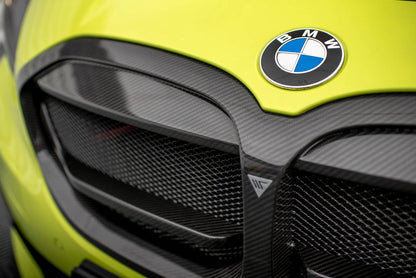 Maxton Carbon Fiber Front Grill BMW 1er F40 M-Paket/ M135i