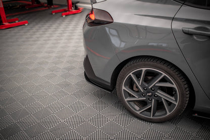 Maxton Street Pro Heckschürze für Hyundai I30 Fastback N-Line Mk3 Facelift
