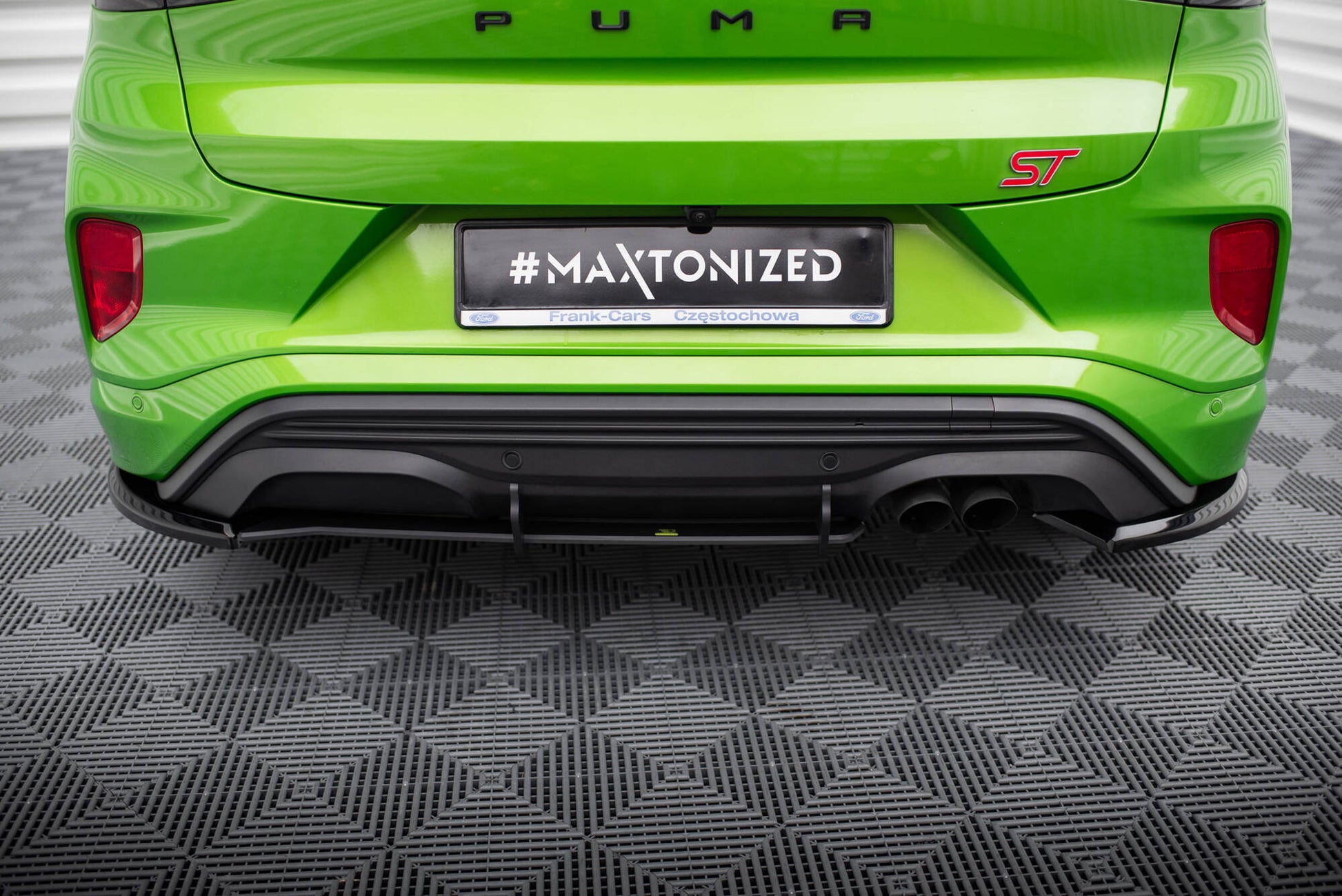 Maxton Street Pro Heckschürze für Ford Puma ST Mk1
